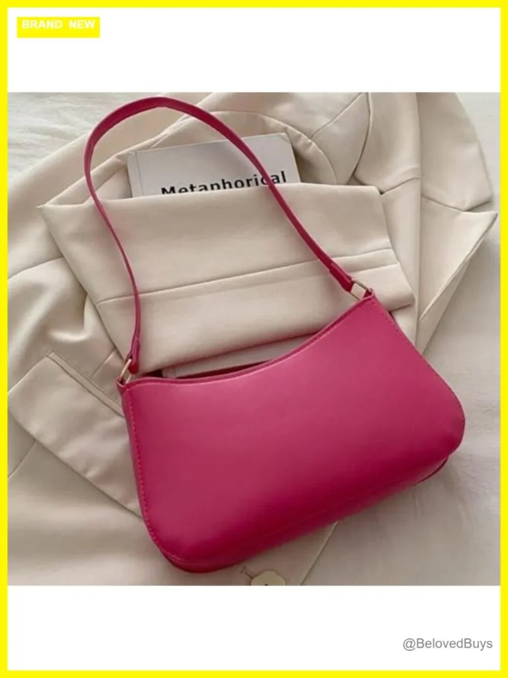 Women's Shoulder Tote Bag with Chain Strap Y2K Travel Purse